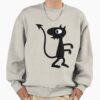 ssrcooversized sweatshirtmens 01oatmeal heatherfrontsquare productx1000 16 - Disenchantment Store