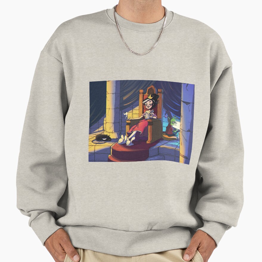 Disenchantment Cartoon Painting Sweatshirt - Image 3