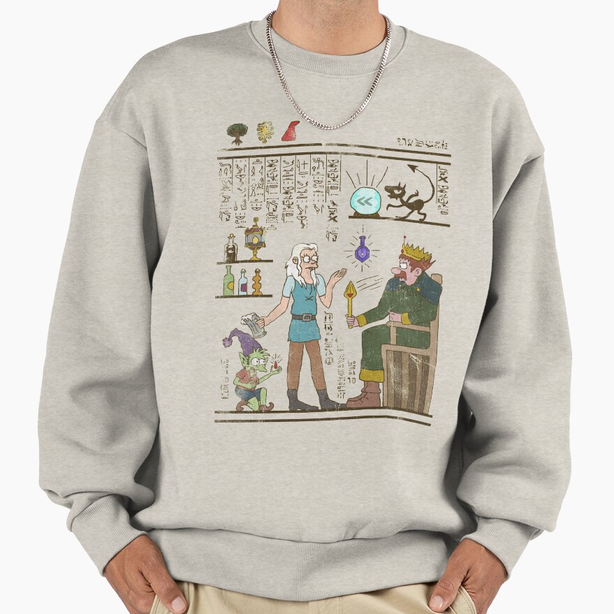 Hero Glyphics Dreamland Sweatshirt - Image 3