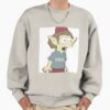 ssrcooversized sweatshirtmens 01oatmeal heatherfrontsquare productx1000 22 - Disenchantment Store