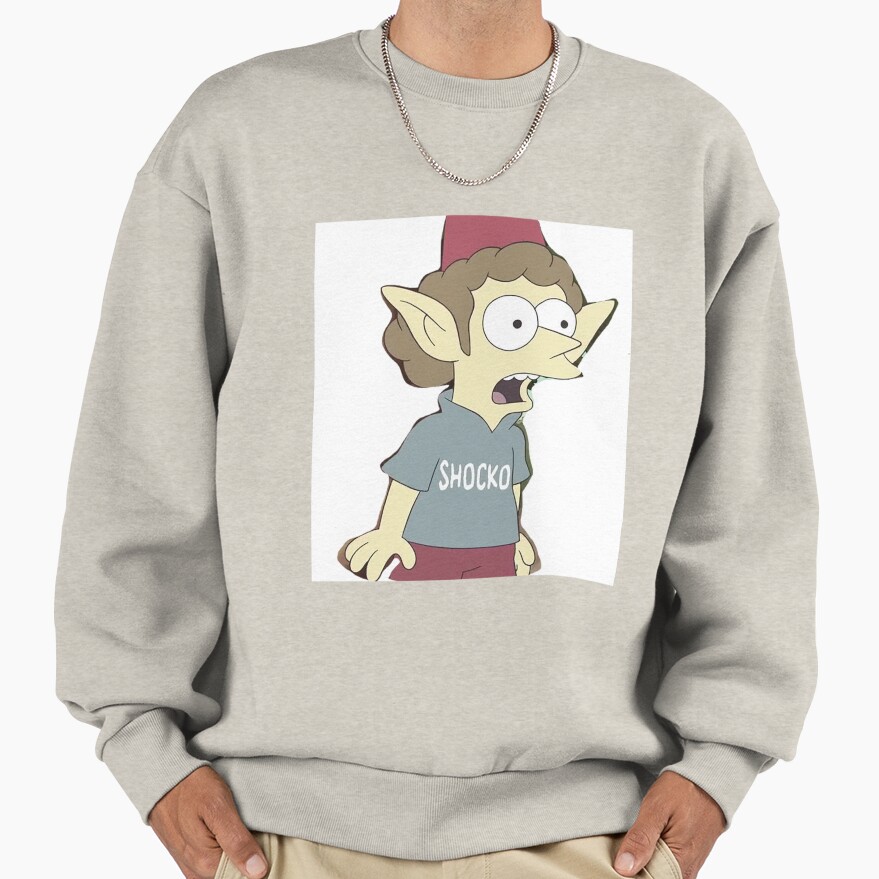 Shocko From Disenchantment Sweatshirt - Image 3