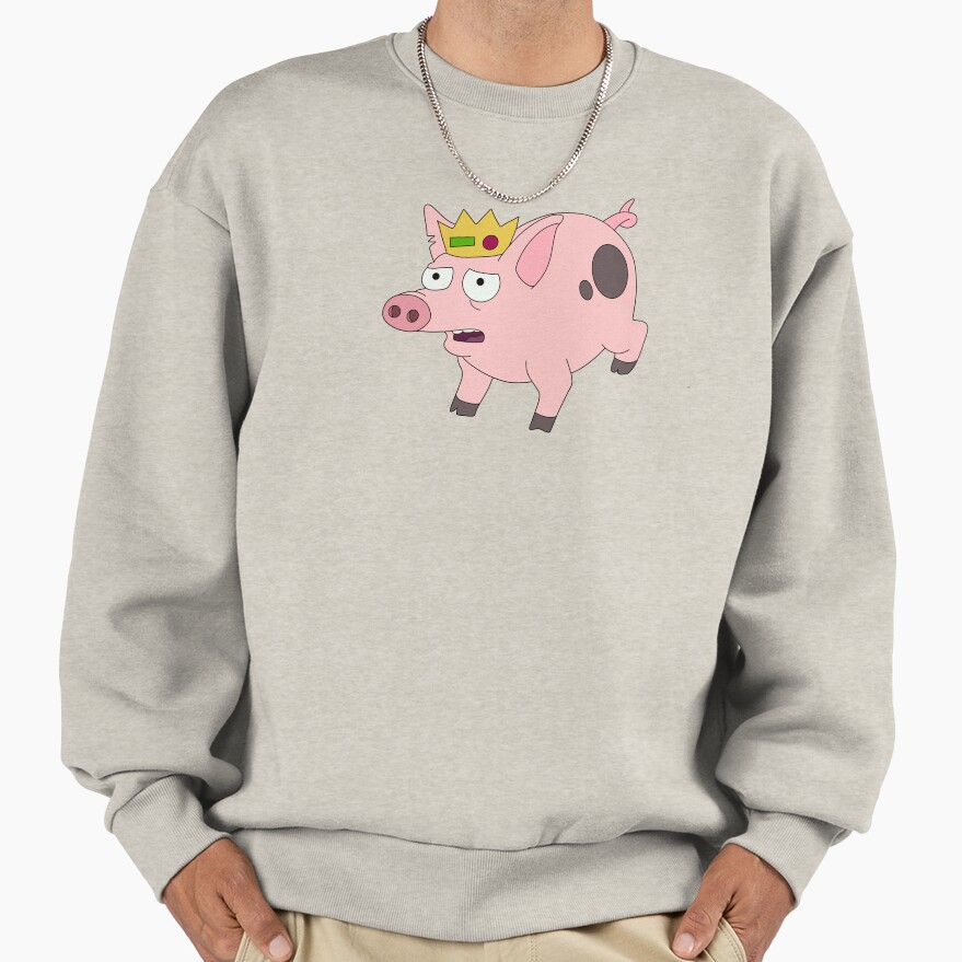 Prince Merkimer From Disenchantment Sweatshirt - Image 3