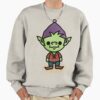 ssrcooversized sweatshirtmens 01oatmeal heatherfrontsquare productx1000 24 - Disenchantment Store