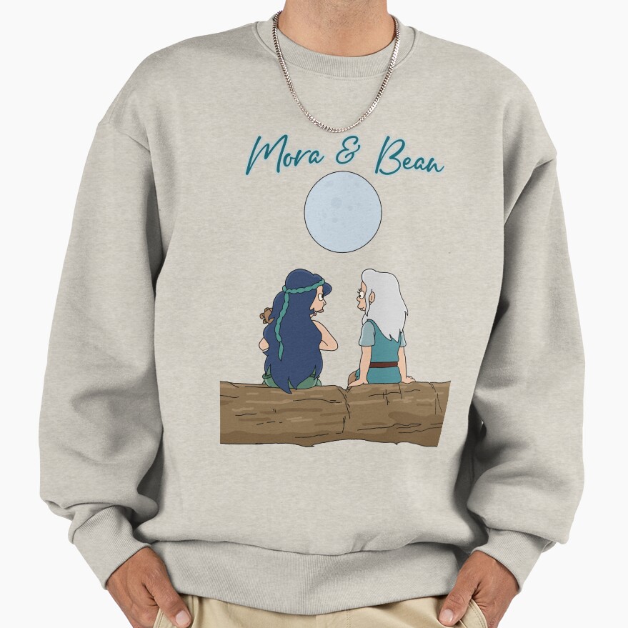Mora And Bean Disenchantment Sweatshirt - Image 3