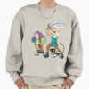 ssrcooversized sweatshirtmens 01oatmeal heatherfrontsquare productx1000 6 - Disenchantment Store