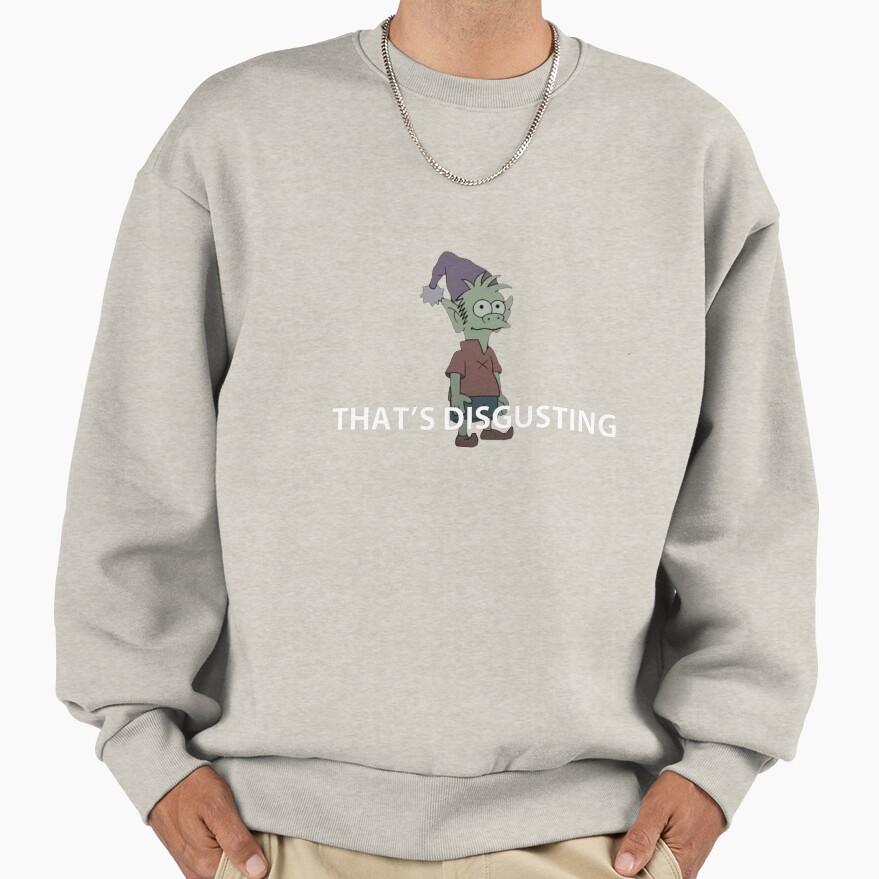 Disenchantment Elfo That S Disgusting Sweatshirt - Image 3