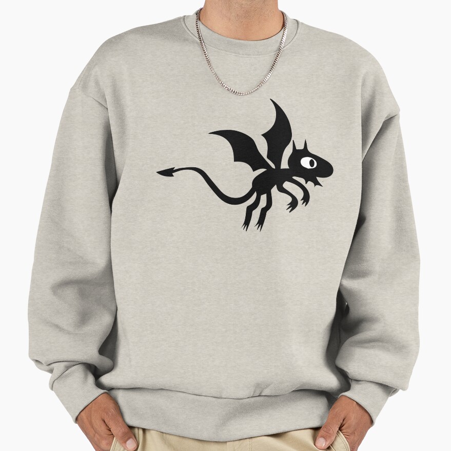 Luci Fly Disenchantment Sweatshirt - Image 3