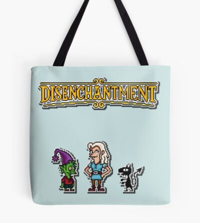 Disenchantment Pixelart Tote Bag