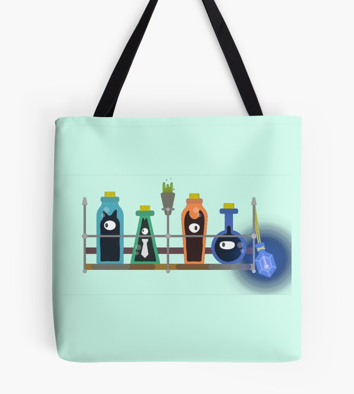 Disenchantment Laboratory Luci Tote Bag