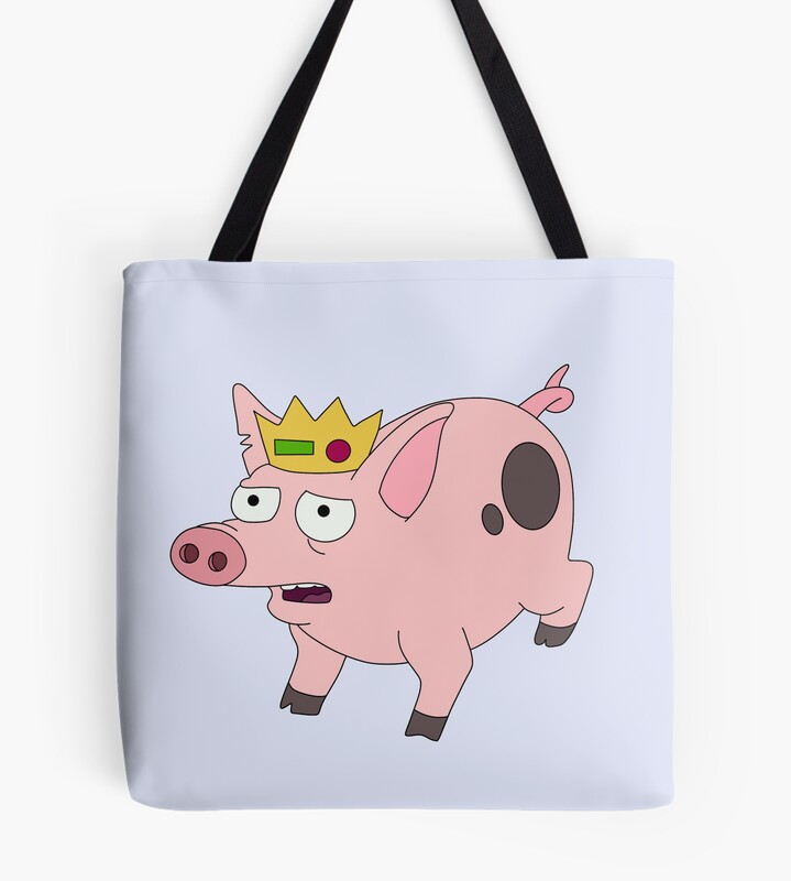 Prince Merkimer From Disenchantment Tote Bag