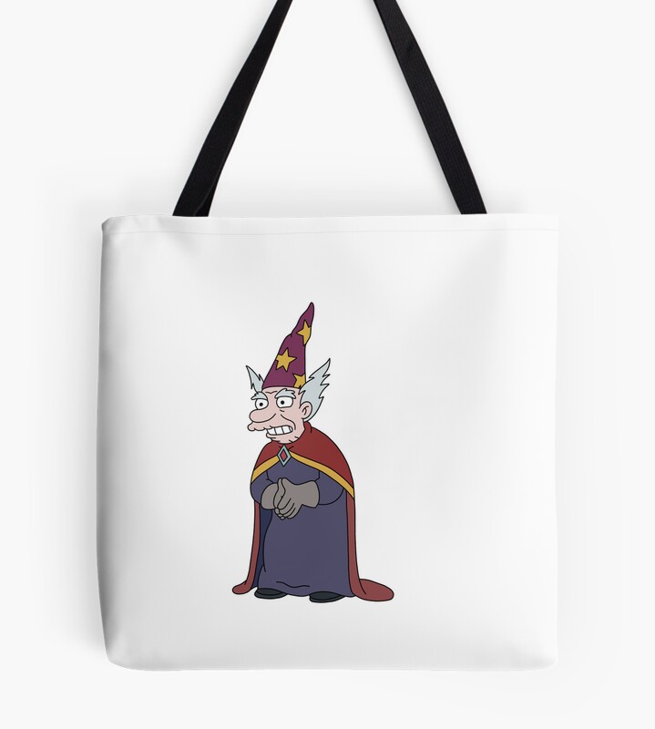 Sorcerio The Wizard Tote Bag