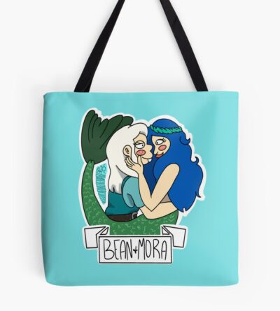 Bean And Mora Disenchantment Fanart Tote Bag