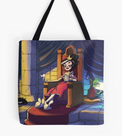 Disenchantment Cartoon Painting Tote Bag