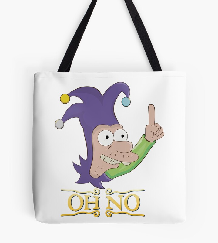 Disenchantment Jester Oh No Tote Bag