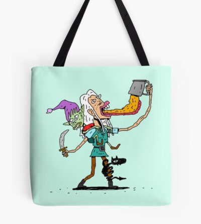 Disenchantment Cartoon Funny Drawing Tote Bag