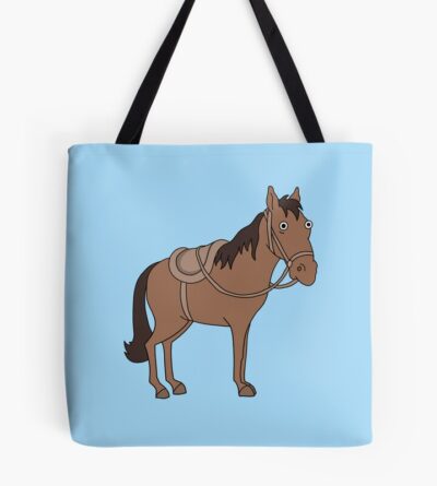 Cute Horse Disenchantment Tote Bag