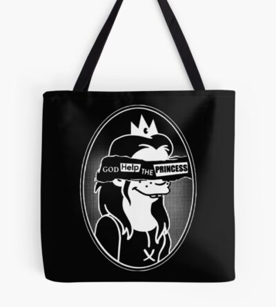 God Help The Princess Anarchy Fantasy Tote Bag
