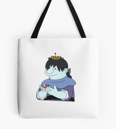 Prince Derek With Baby Octopus Tote Bag