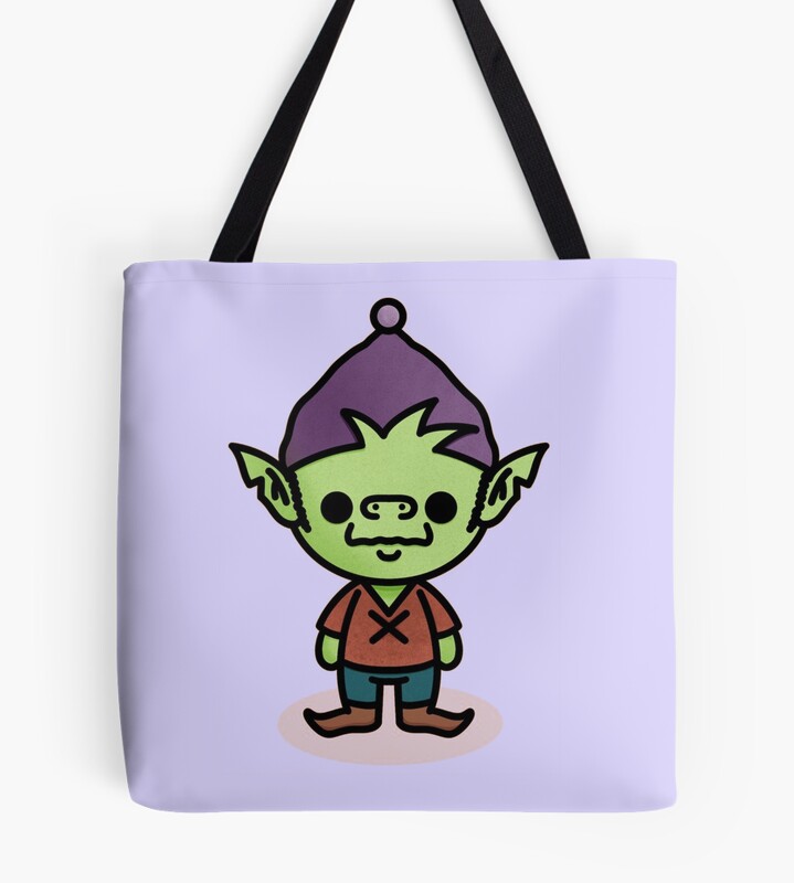 Disenchantment Elfo Art Tote Bag