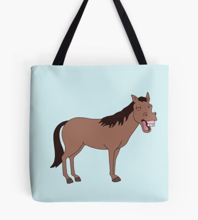 Laughing Horse Disenchantment Tote Bag
