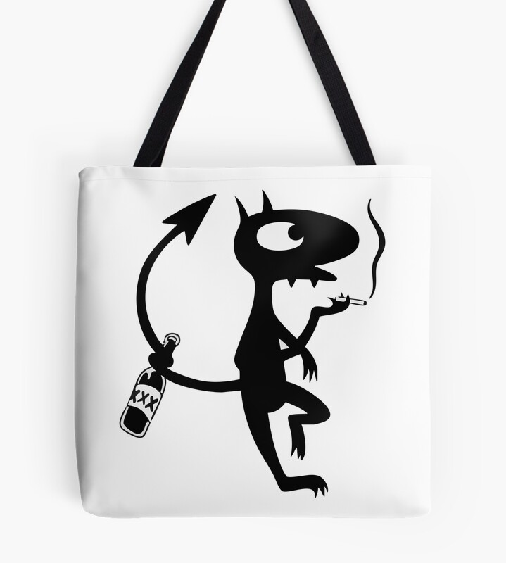 Luci Smoke Disenchantment Tote Bag