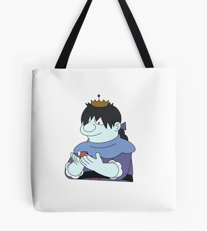 Prince Derek With Baby Octopus Tote Bag