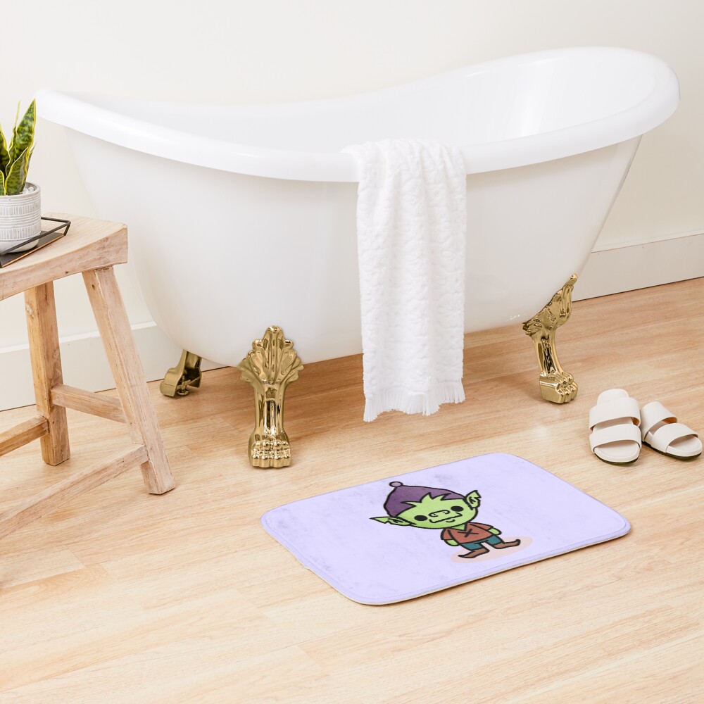 Disenchantment Elfo Art Bath Mat - Image 2