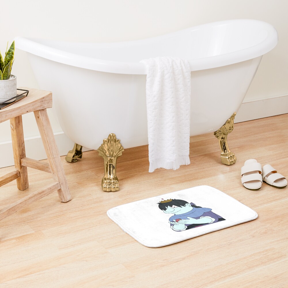 Prince Derek With Baby Octopus Bath Mat - Image 2