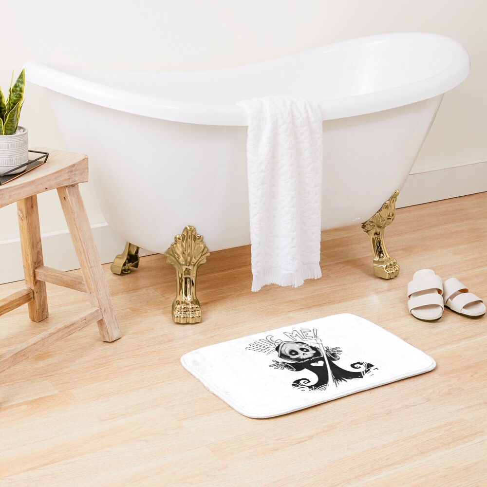 Disenchantment Hug Me Evil Bath Mat - Image 2
