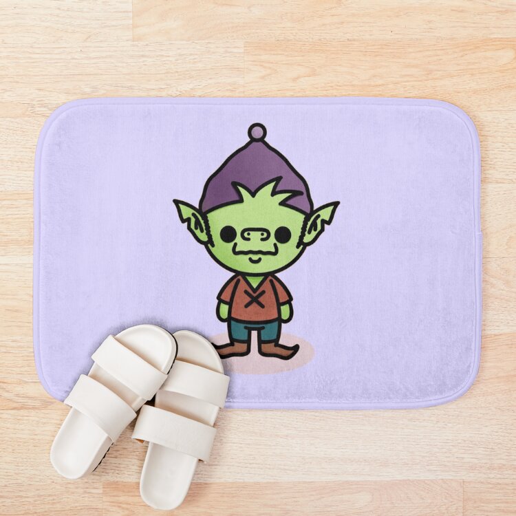 Disenchantment Elfo Art Bath Mat - Image 3