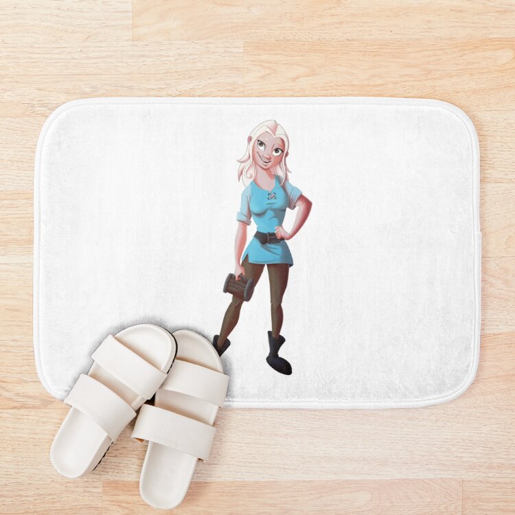 Luci Disenchantment Art Bath Mat - Image 3