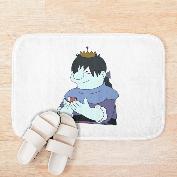 Prince Derek With Baby Octopus Bath Mat - Image 3