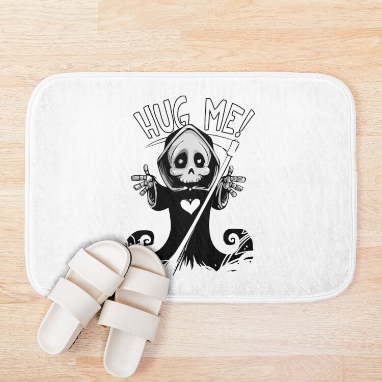 Disenchantment Hug Me Evil Bath Mat - Image 3