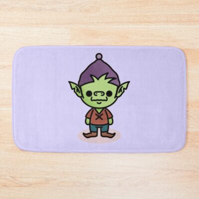 Disenchantment Elfo Art Bath Mat