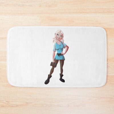 Luci Disenchantment Art Bath Mat