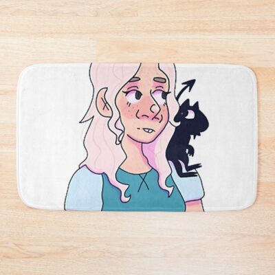 Bean And Luci Disenchantment Bath Mat