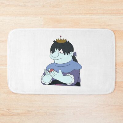 Prince Derek With Baby Octopus Bath Mat
