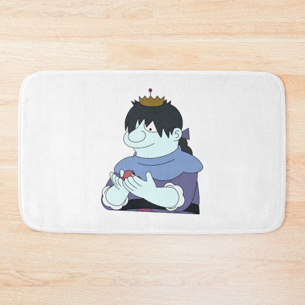 Prince Derek With Baby Octopus Bath Mat