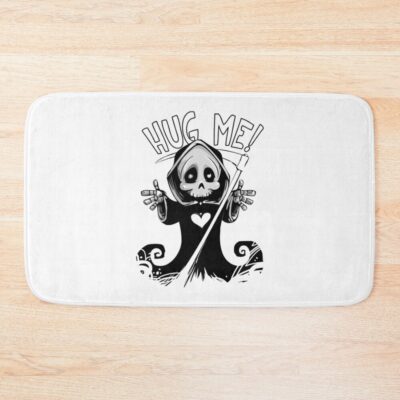 Disenchantment Hug Me Evil Bath Mat