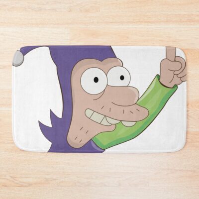 Disenchantment Jester Oh No Bath Mat