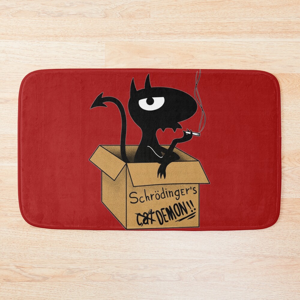 Disenchantment Luci Bath Mat