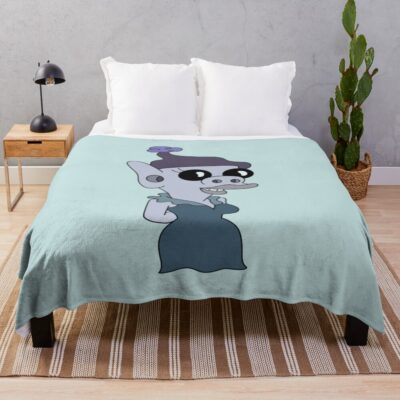 Trixy From Disenchantment Throw Blanket