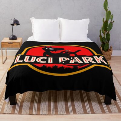 Luci Park Disenchantment Throw Blanket