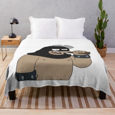 Stan The Executioner Throw Blanket