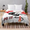 Luci Hot Disenchantment Throw Blanket