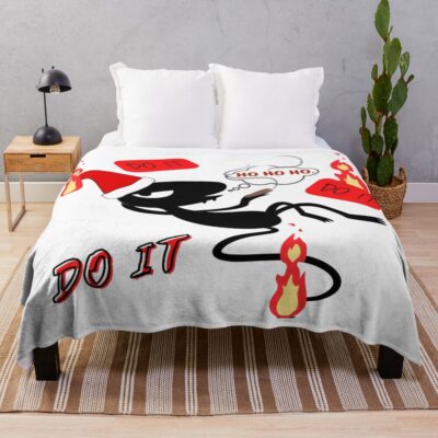 Luci Hot Disenchantment Throw Blanket