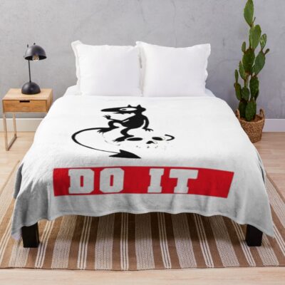 Disenchantment Do It Luci Throw Blanket