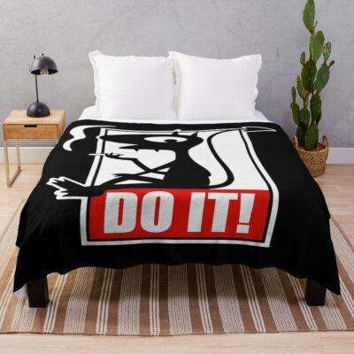 Do It Luci Disenchantment Throw Blanket