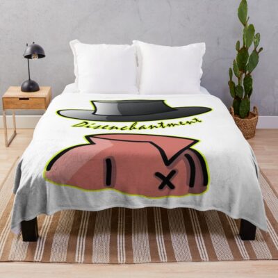 The Best Man Woman A Cure For Disenchantment Throw Blanket