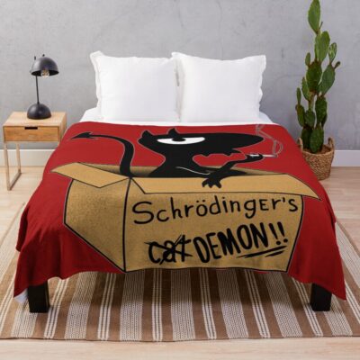 Disenchantment Luci In The Box Throw Blanket
